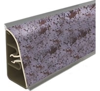 Плинтус для столешницы Thermoplast 850-1392 АР850 Булат, 37х24х4200 мм (ф-ра 596/095) 850V.1392F4200.00.00