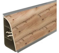 Плинтус для столешницы Thermoplast 850-1387 АР850 Дуб Вотан, 37х24х4200 мм (ф-ра 1229/091) 850V.1387F4200.00.00