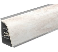 Плинтус для столешницы Thermoplast 850-1230 АР850 Олива Жемчужная, 37х24х4200 мм (ф-ра 1230/075) 850V.1230F4200.00.00