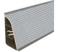 Плинтус для столешницы Thermoplast 850-1219 АР850 Алюминиевая полоса, 37х24х4200 мм (ф-ра 820) 850V.1219F4200.00.00