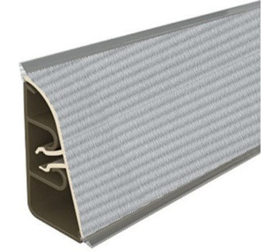 Плинтус для столешницы Thermoplast 850-1219 АР850 Алюминиевая полоса, 37х24х4200 мм (ф-ра 820) 850V.1219F4200.00.00