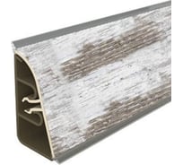 Плинтус для столешницы Thermoplast 850-1301 АР850 Винтаж, 37х24х4200 мм (ф-ра 1240/077) 850V.1301F4200.00.00