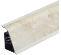 Плинтус для столешницы Thermoplast 850-1232 (182) АР850 Королевский опал светлый, 37х24х4200 мм (ф-ра 1230/075) 850V.1232F4200.00.00