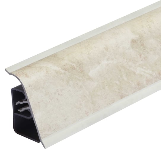 Плинтус для столешницы Thermoplast 850-1232 (182) АР850 Королевский опал светлый, 37х24х4200 мм (ф-ра 1230/075) 850V.1232F4200.00.00