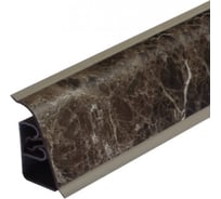 Плинтус для столешницы Thermoplast 850-1395 АР850 Имперадор, 37х24х4200 мм (ф-ра 161) 850V.1395F4200.00.00