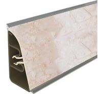 Плинтус для столешницы Thermoplast 850-1368 АР850 Турецкий ликер, 37х24х4200 мм (ф-ра 1225/081) 850V.1368F4200.00.00