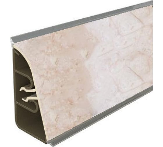 Плинтус для столешницы Thermoplast 850-1368 АР850 Турецкий ликер, 37х24х4200 мм (ф-ра 1225/081) 850V.1368F4200.00.00 1