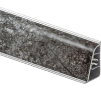 Плинтус для столешницы Thermoplast 850-1341 АР850 Мрамор черный, 37х24х4200 мм (ф-ра 1224/085) 850V.1341F4200.00.00