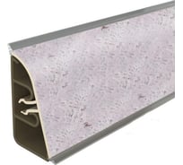 Плинтус для столешницы Thermoplast 850-1412 АР850 Мрамор Джалло, 37х24х4200 мм (ф-ра BL165) 850V.1412F4200.00.00