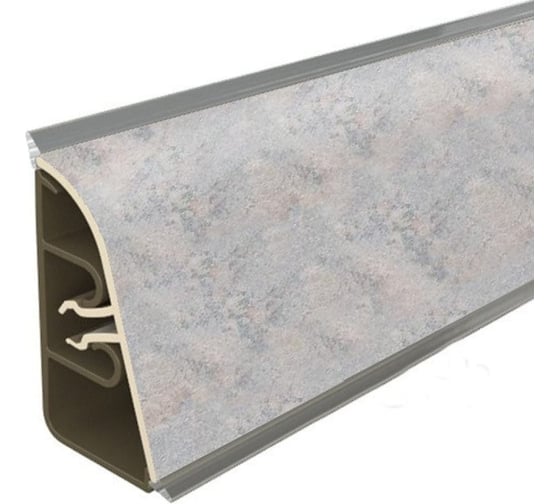 Плинтус для столешницы Thermoplast 850-1401 АР850 Коралл, 37х24х4200 мм (ф-ра BL165) 850V.1401F4200.00.00 1
