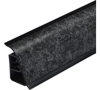Плинтус для столешницы Thermoplast 850-1406 АР850 Луна, 37х24х4200 мм (ф-ра 1910/076) 850V.1406F4200.00.00
