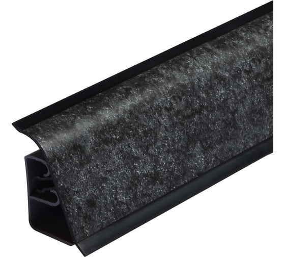 Плинтус для столешницы Thermoplast 850-1406 АР850 Луна, 37х24х4200 мм (ф-ра 1910/076) 850V.1406F4200.00.00