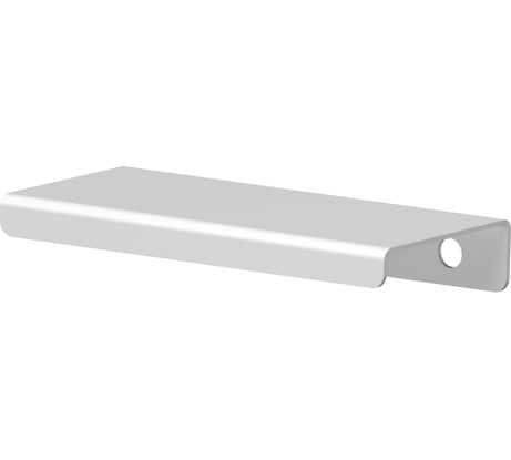 Ручка торцевая ФМС FLAT 96124 белая 60061651