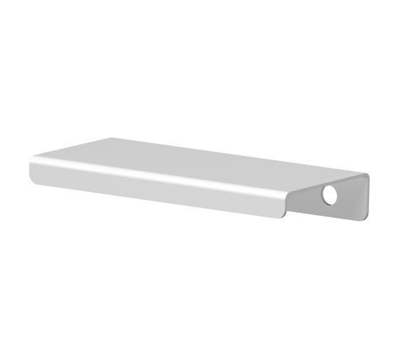 Ручка торцевая ФМС FLAT 96124 белая 60061651