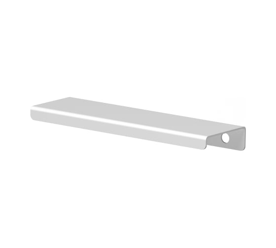 Ручка торцевая ФМС FLAT 128156 белая 60061751