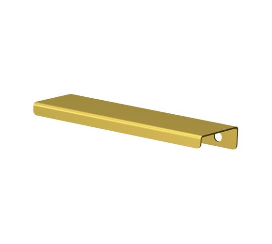 Ручка торцевая ФМС FLAT 128156 золото 60061776