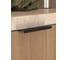 Ручка торцевая ФМС FLAT 128156 золото 60061776 2