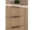 Ручка торцевая ФМС FLAT 128156 золото 60061776 3