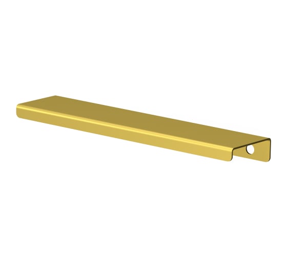 Ручка торцевая ФМС FLAT 160188 золото 60061876 1