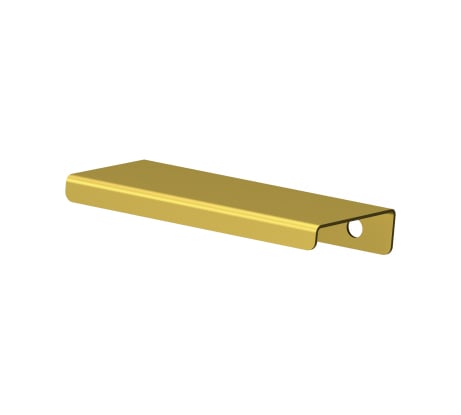 Ручка торцевая ФМС FLAT 96124 золото 60061676