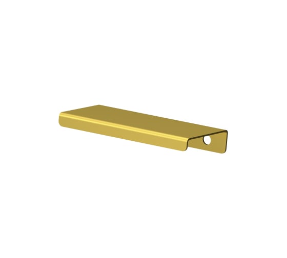 Ручка торцевая ФМС FLAT 96124 золото 60061676