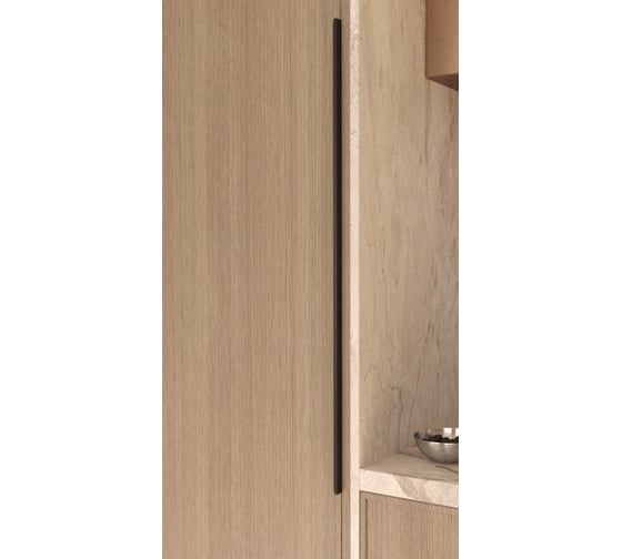 Ручка торцевая ФМС FLAT 896974 черная 60062182