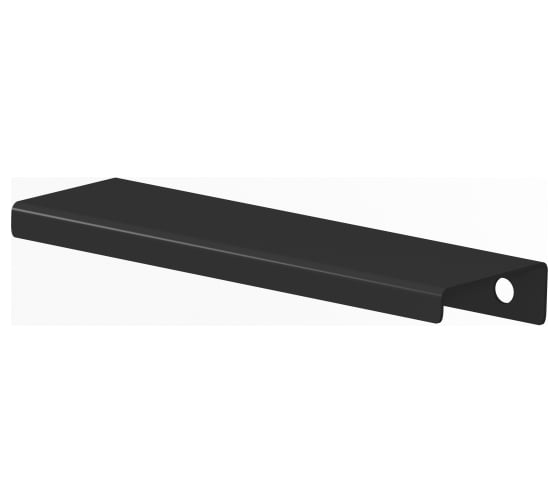 Ручка торцевая ФМС FLAT 128156 черная 60061782
