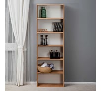 Стеллаж Letta Hardy Лайт 2 дуб крафт золотой, 600x1800x240 мм L90044777 32024442