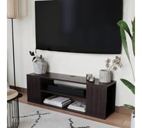 Тумба под ТВ Letta Лофт универсальная, венге, 1000x332x264 мм L2697