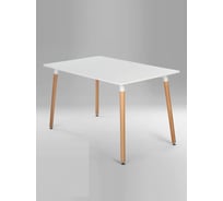 Стол Leon Group eames белый прямоугольный SHMT1802-WH