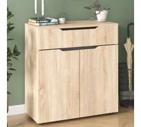 Комод Letta Praga Plus дуб сонома 750x810x360 L140009