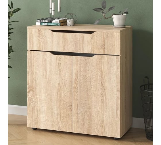Комод Letta Praga Plus дуб сонома 750x810x360 L140009
