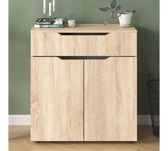 Комод Letta Praga Plus дуб сонома 750x810x360 L140009