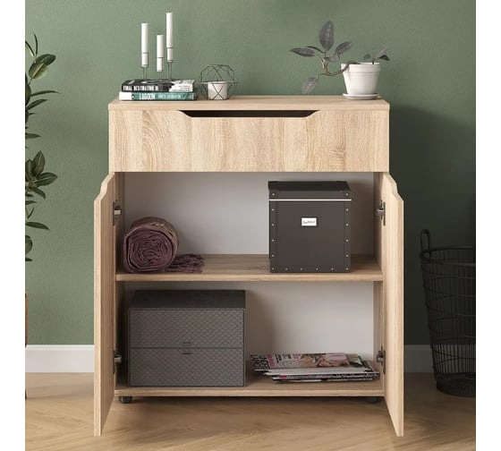 Комод Letta Praga Plus дуб сонома 750x810x360 L140009