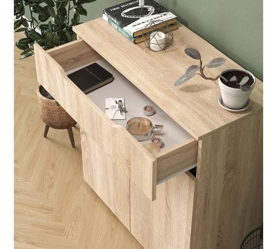 Комод Letta Praga Plus дуб сонома 750x810x360 L140009