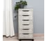 Комод-тумба офисная Letta Praga 6 ящиков бетон 400x860x410 L13204 4