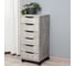 Комод-тумба офисная Letta Praga 6 ящиков бетон 400x860x410 L13204 5