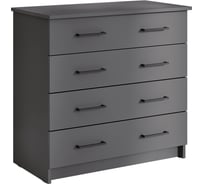 Комод Letta Malta Plus графит 750x719x392 L1355395