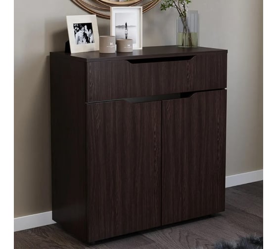 Комод Letta Praga Plus венге 750x810x360 L140008 1