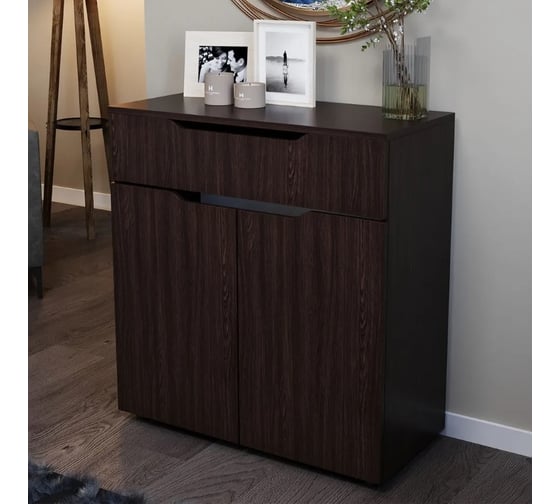 Комод Letta Praga Plus венге 750x810x360 L140008