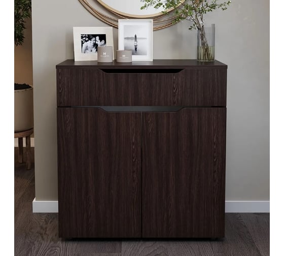Комод Letta Praga Plus венге 750x810x360 L140008
