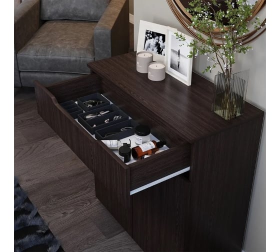 Комод Letta Praga Plus венге 750x810x360 L140008