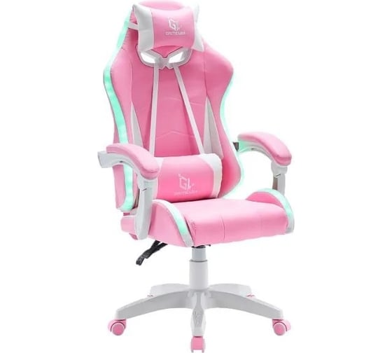 Кресло компьютерное игровое GAMELAB TETRA RGB Pink GL-425
