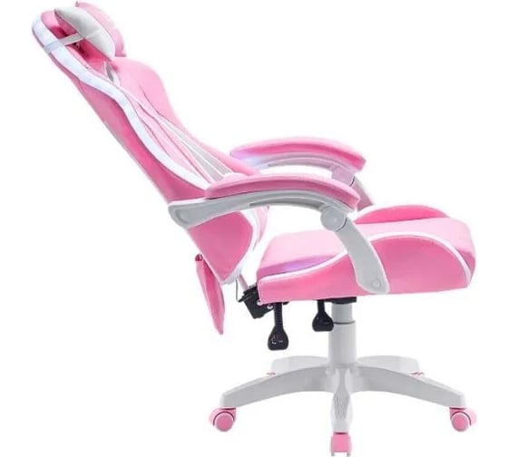 Кресло компьютерное игровое GAMELAB TETRA RGB Pink GL-425