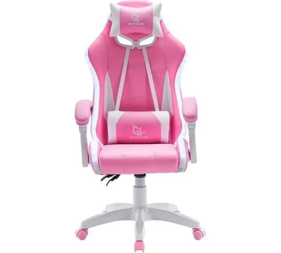 Кресло компьютерное игровое GAMELAB TETRA RGB Pink GL-425
