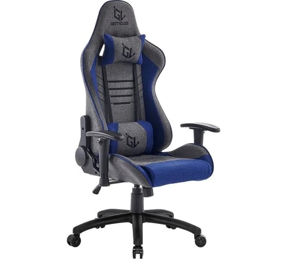 Кресло компьютерное игровое GAMELAB WARLOCK Breeze Gray GL-732