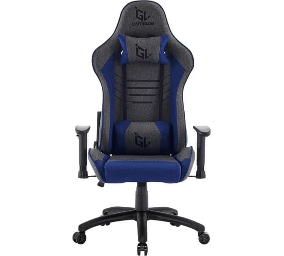 Кресло компьютерное игровое GAMELAB WARLOCK Breeze Gray GL-732