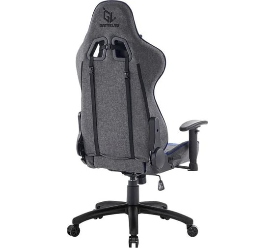 Кресло компьютерное игровое GAMELAB WARLOCK Breeze Gray GL-732