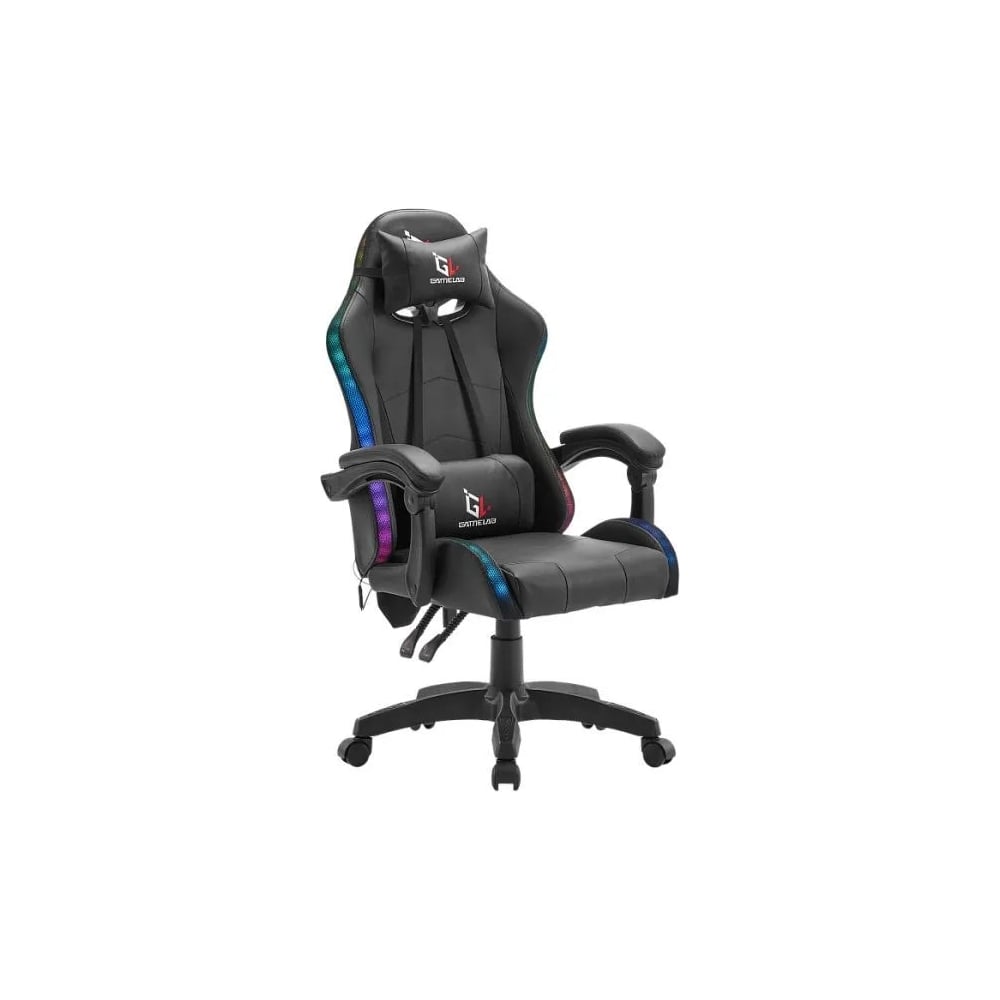 Кресло компьютерное игровое GAMELAB TETRA RGB Black GL-415 - выгодная ...