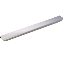 Ручка торцевая мебельная Trodos 10289 320 мм, алюминий, хром матовый 303680